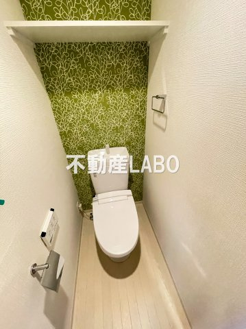 ジアコスモ大阪ベイシティのトイレ