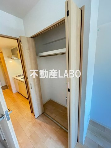 ジアコスモ大阪ベイシティの収納