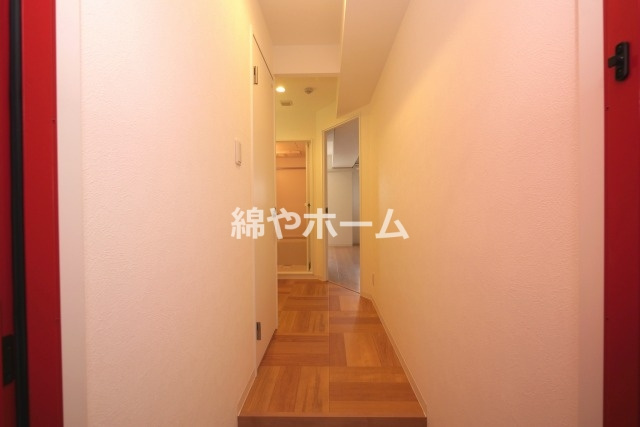 アウラ新深江の玄関|ゆったりとした玄関です