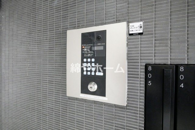 アウラ新深江のセキュリティ