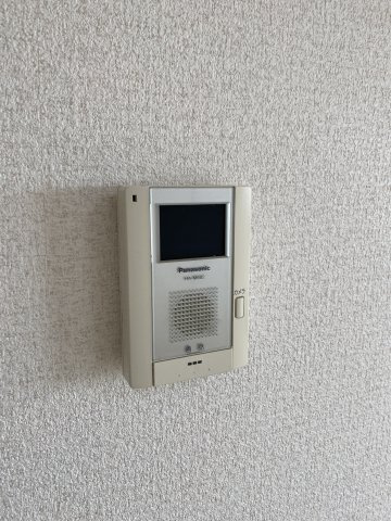 ガーデンホームズ高浜のセキュリティ|モニタ付インターホン