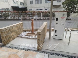 Ｐｌａｃｅｄ　Ⅰのその他共用部分|宅配ボックス・ペット用足洗い場