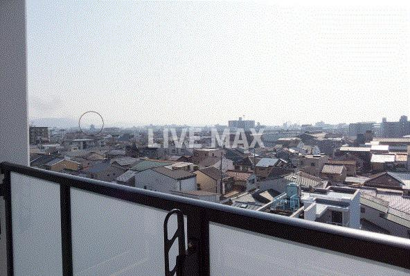 【展望】ソルテラス京都西大路　郁 