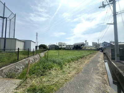 【外観】 | 売地　石井町1丁目