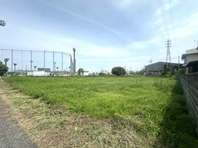 【外観】 | 売地　石井町1丁目