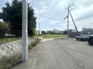 【前面道路含む現地写真】 | 売地　石井町1丁目