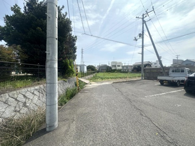 【前面道路含む現地写真】 | 売地　石井町1丁目