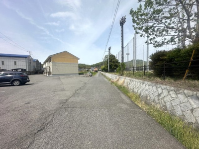 【前面道路含む現地写真】 | 売地　石井町1丁目