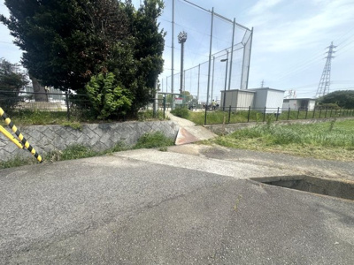 【前面道路含む現地写真】 | 売地　石井町1丁目