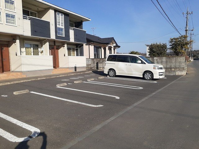 メゾン・ド・ソラの駐車場|駐車場です