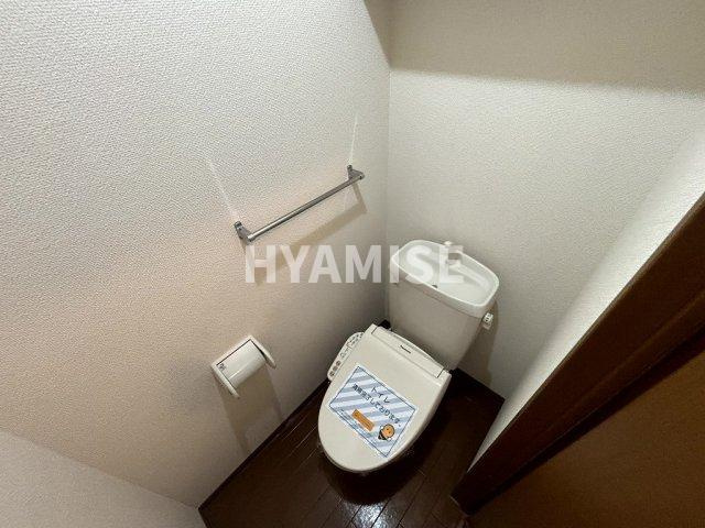 セジュールサンライズAのトイレ