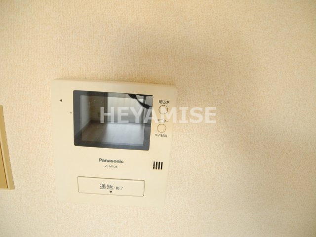 ユートピア城見のセキュリティ|※室内画像は別号室(反転)