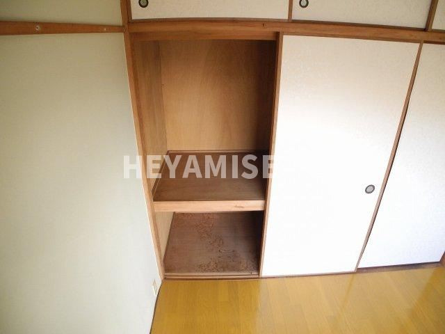 ユートピア城見の設備|※室内画像は別号室(反転)