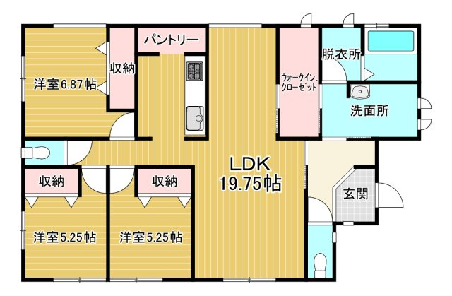 宇高町　新築戸建て