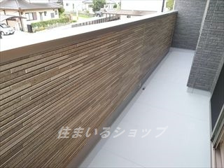 レオパラッツォのバルコニー