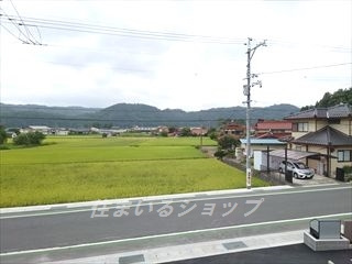 レオパラッツォの展望|募集のお部屋からの眺望です！
