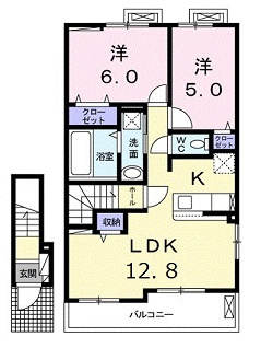 レオパラッツォの間取り