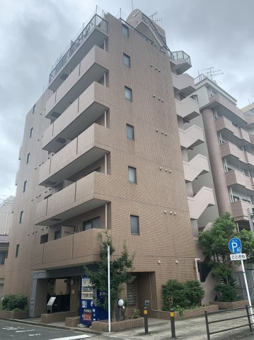 ピュアドームエール大濠の外観