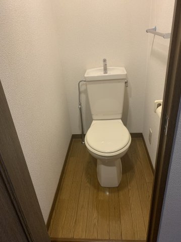 ピュアドームエール大濠のトイレ