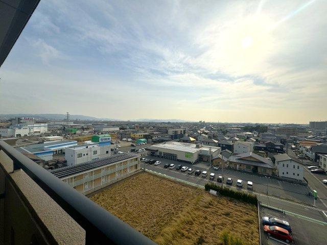グローリアス岡崎大和町の展望
