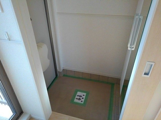 グランツ　プラムの玄関