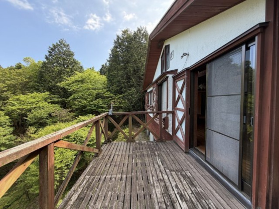 【バルコニー】 | 天城高原別荘地　戸建