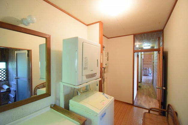 【脱衣所】 | 天城高原別荘地　戸建