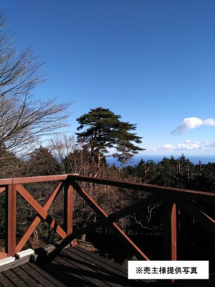 【展望】 | 天城高原別荘地　戸建