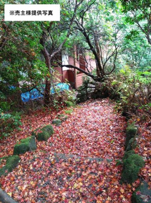 【エントランス】 | 天城高原別荘地　戸建
