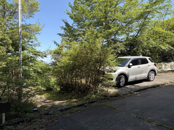 【駐車場】 | 天城高原別荘地　戸建