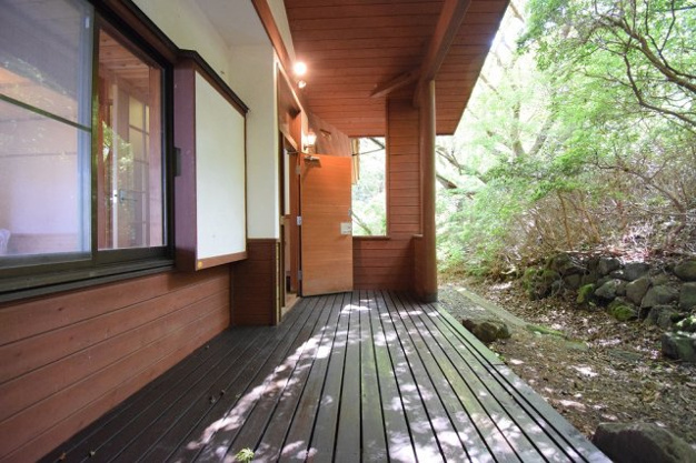 【エントランス】 | 天城高原別荘地　戸建