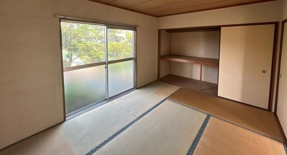 八代市　郡築三番町平屋建　４DKの和室