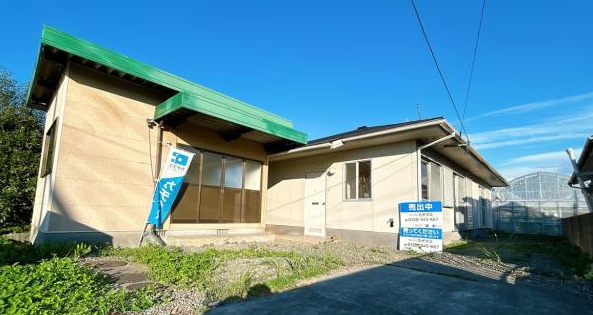 八代市　郡築三番町平屋建　４DK