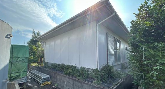 八代市　郡築三番町平屋建　４DKの外観