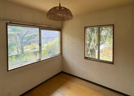 八代市　郡築三番町平屋建　４DKの洋室