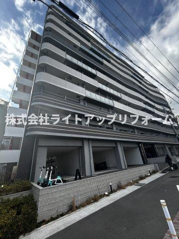 セレニテ神戸ミラクノールの外観