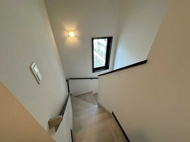 ナンノ第27号館の内装