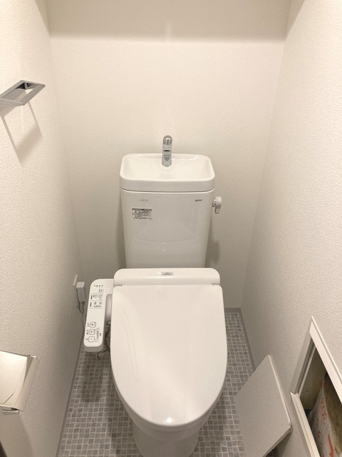 プライムブリス上野元浅草のトイレ|※写真は同タイプ住戸です。