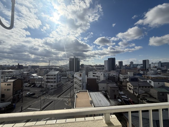 イブサン矢田の展望