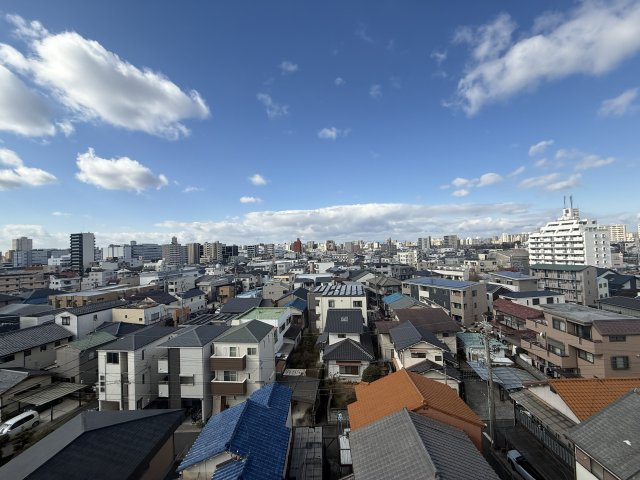 イブサン矢田の展望