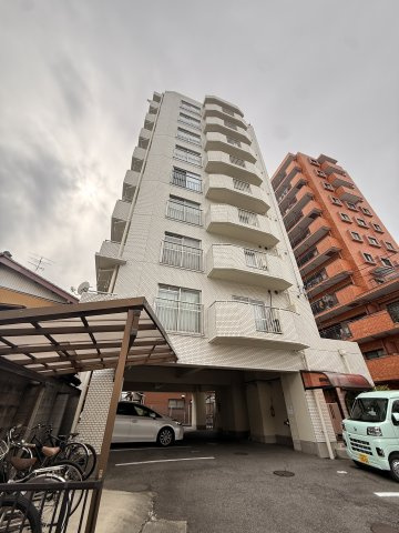 イブサン矢田の外観|住宅ローン控除利用可
