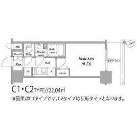【間取り】 | アドバンス大阪セレーノ