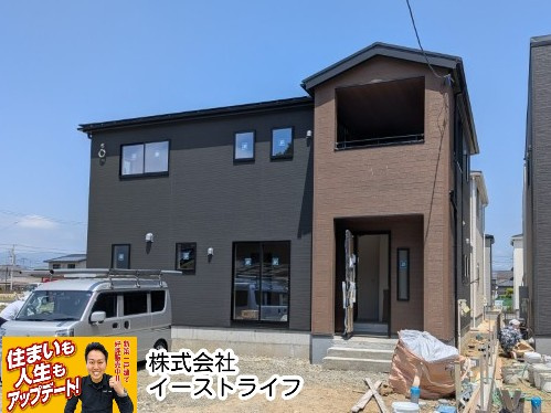 【新築戸建】　いわき市平南白土2期