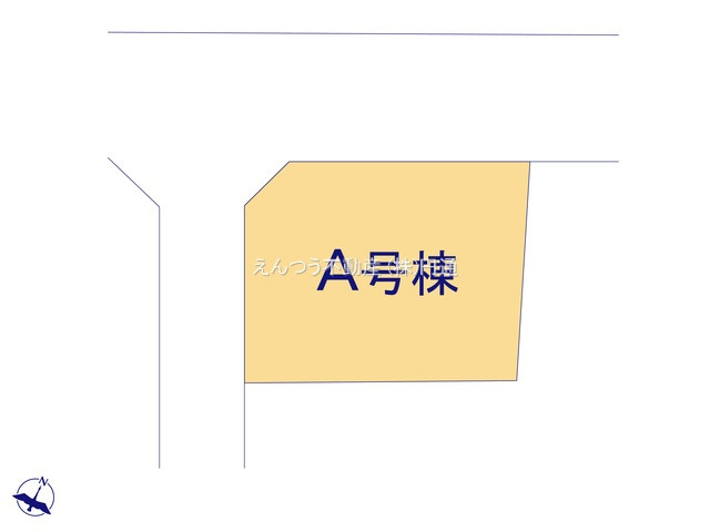 ハートフルタウン東神の倉7期の区画図
