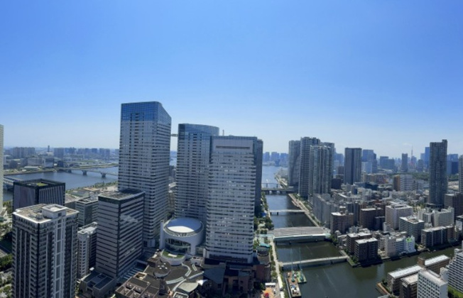 【展望】 | 晴海アイランドトリトンスクエアビュータワー