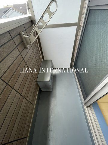 サンドルチェのバルコニー