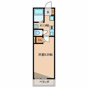 サンドルチェの間取り