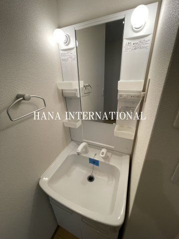 サンドルチェの洗面所
