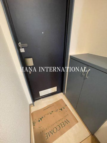 サンドルチェの玄関