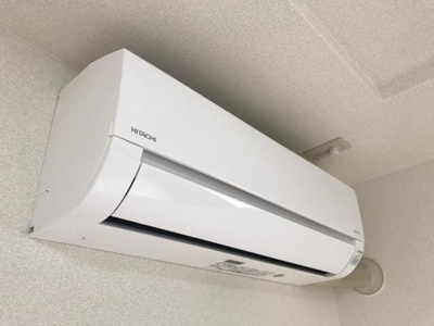 【設備】 | ミュール　こが | エアコン（イメージ）